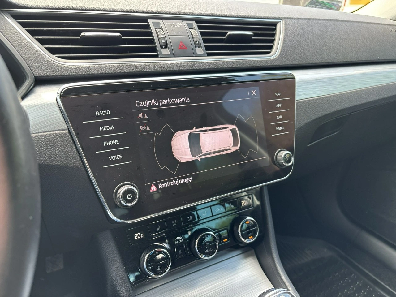 Skoda Superb - Zdjęcie 24
