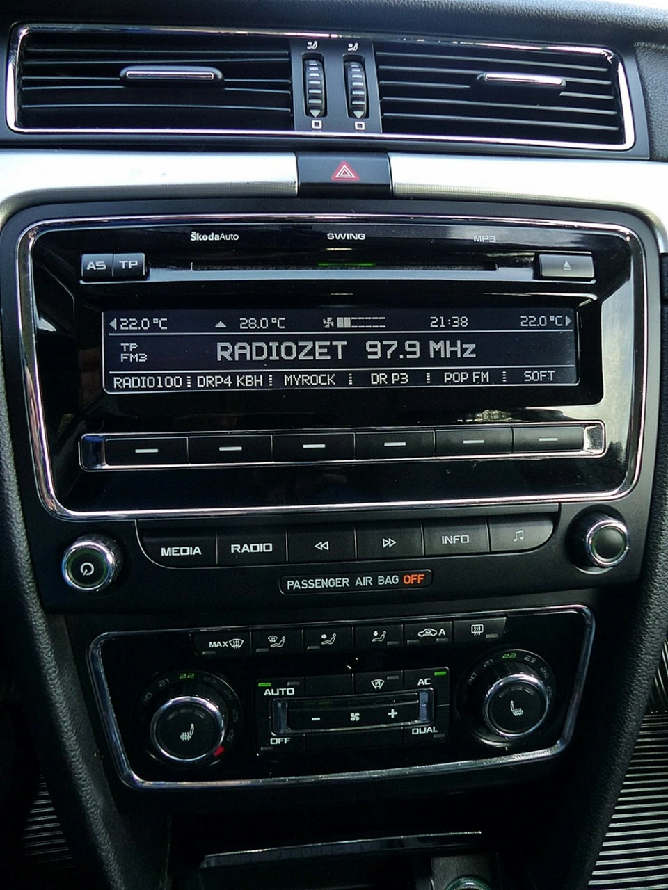 Skoda Superb - Zdjęcie 30