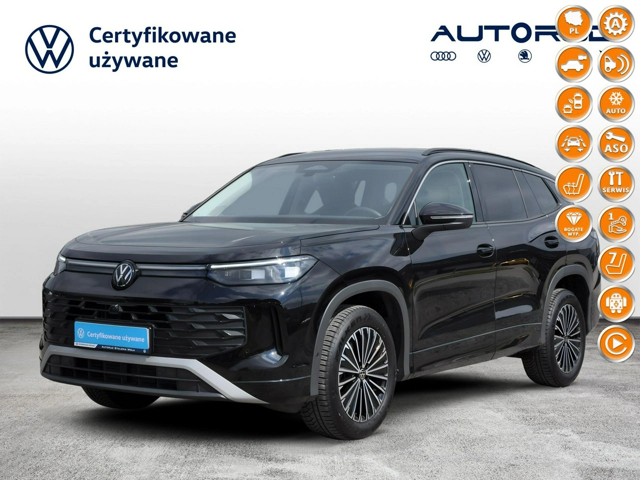 Volkswagen Tayron - Główne zdjęcie
