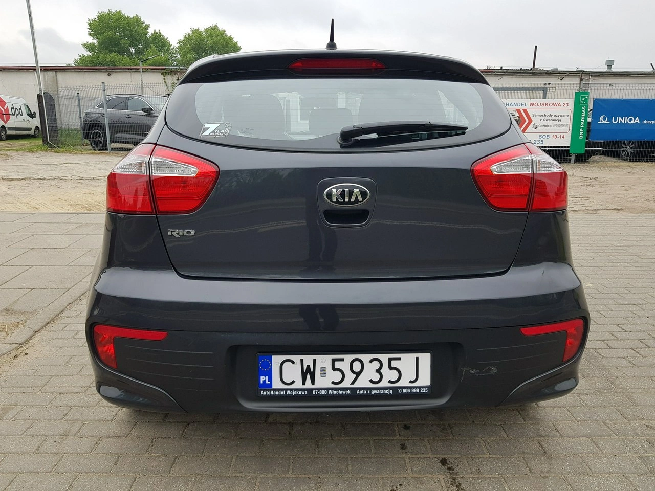 Kia Rio - Zdjęcie 5