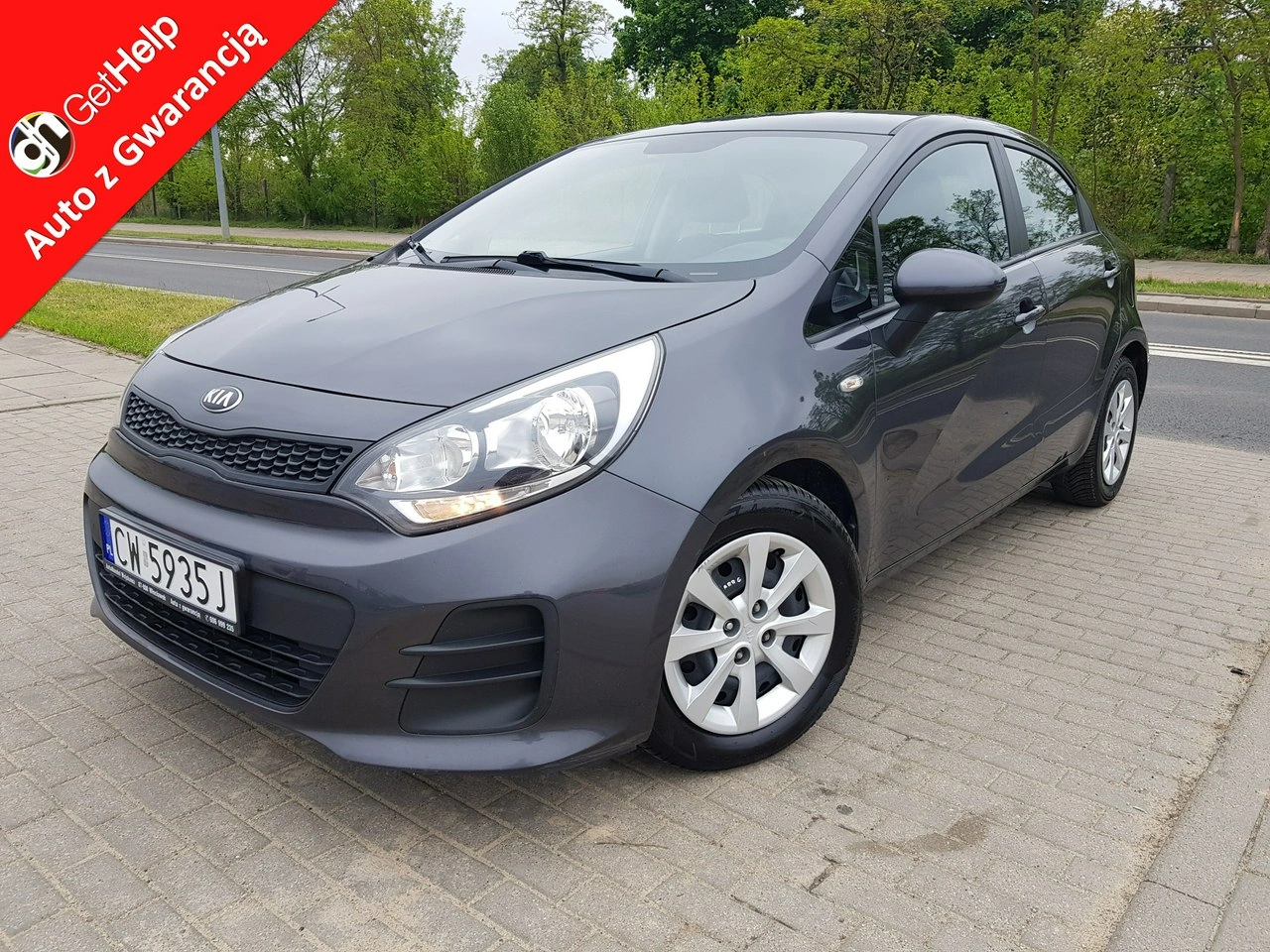 Kia Rio - Główne zdjęcie