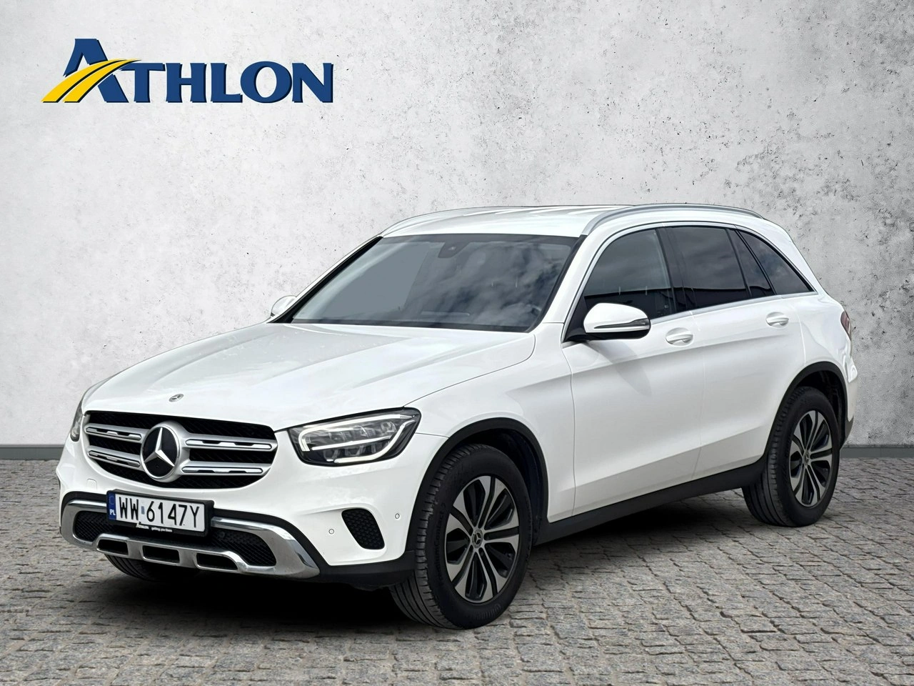 Mercedes GLC 200 - Główne zdjęcie