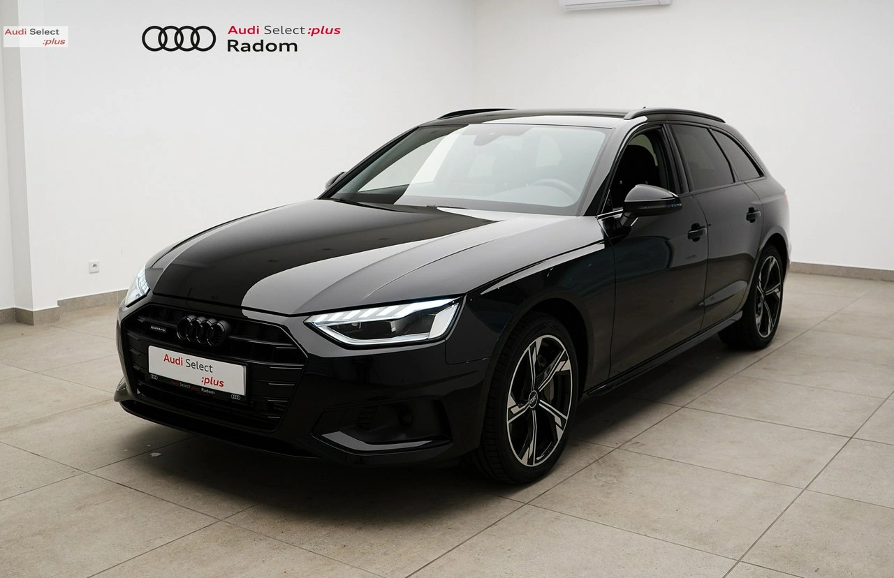Audi A4 - Główne zdjęcie