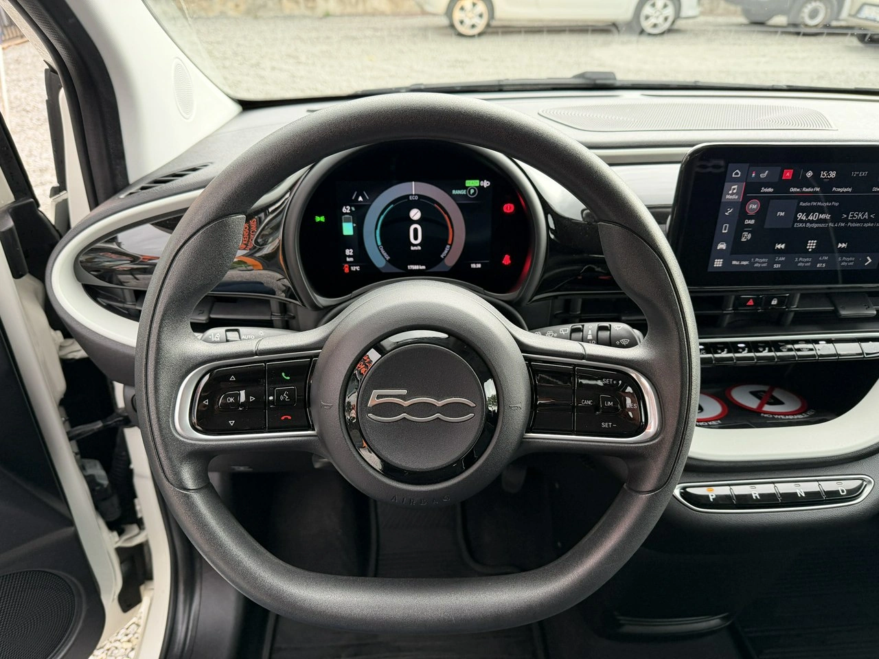 Fiat 500e - Zdjęcie 14