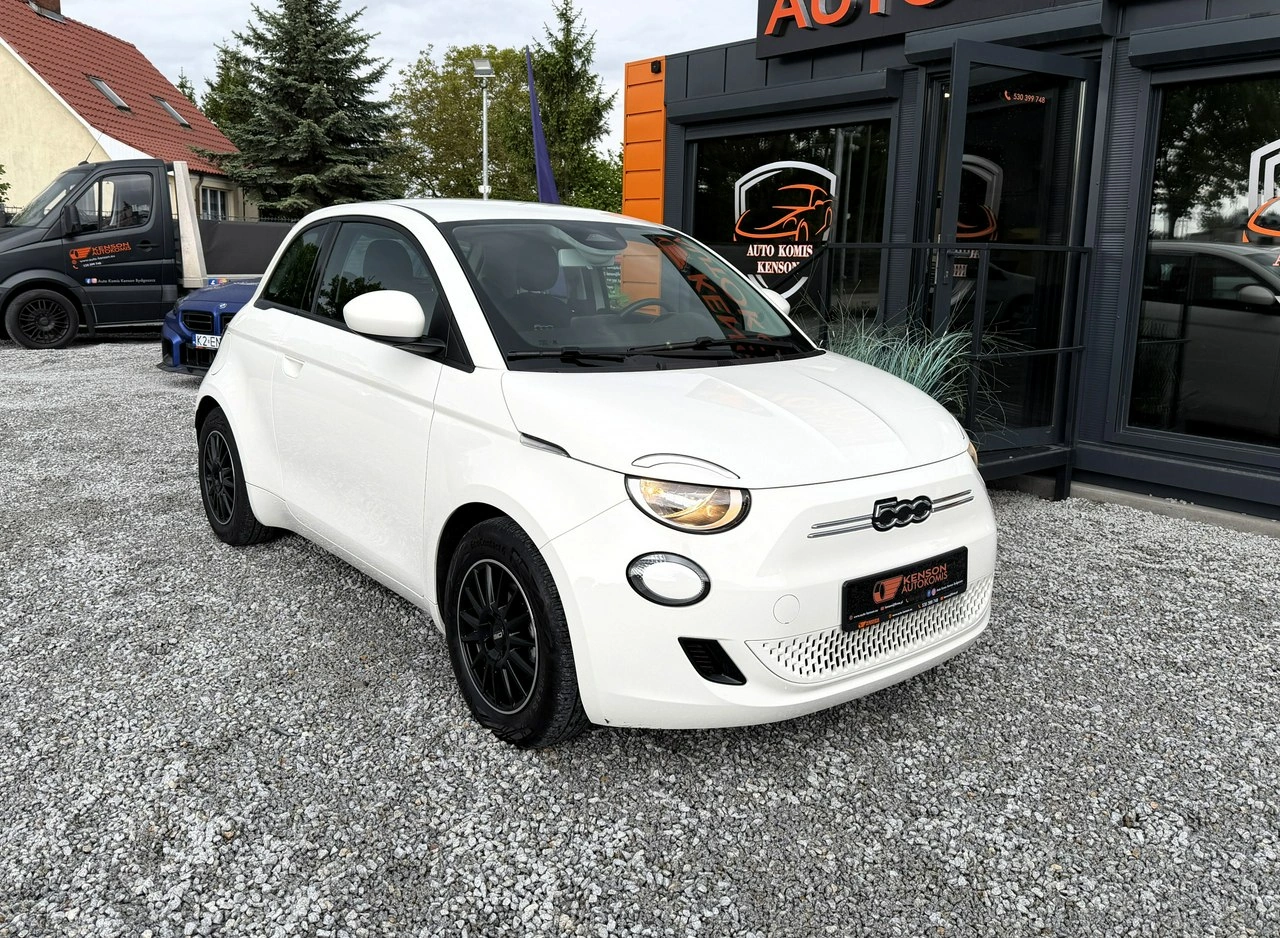 Fiat 500e - Zdjęcie 1