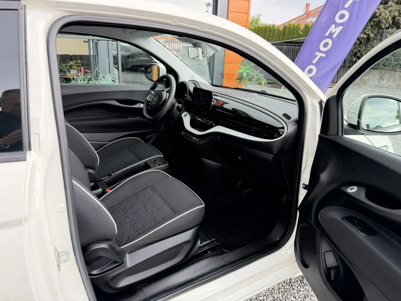 Fiat 500e - Zdjęcie 22