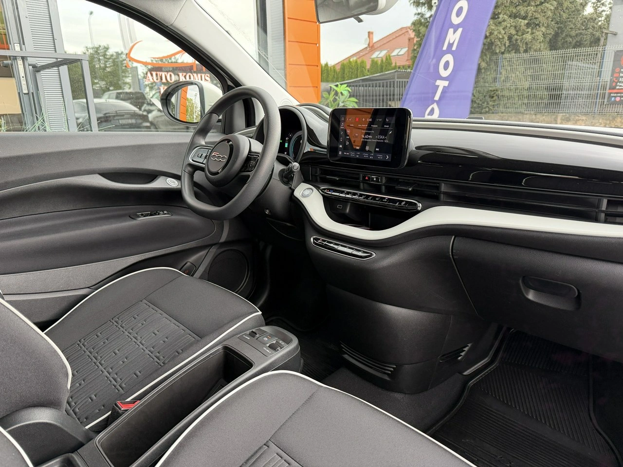 Fiat 500e - Zdjęcie 25