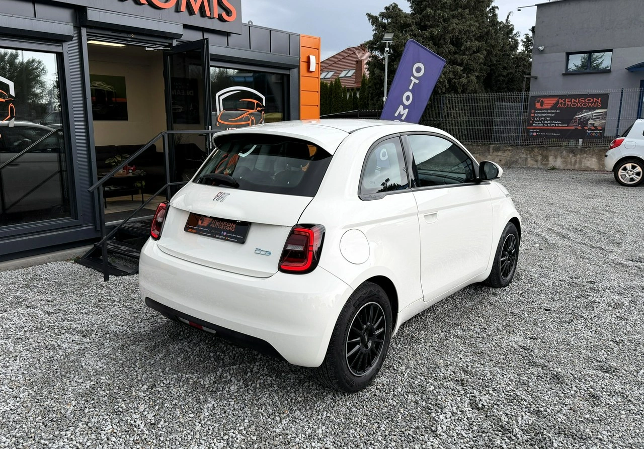 Fiat 500e - Zdjęcie 2