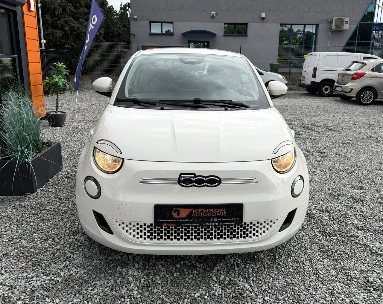 Fiat 500e - Zdjęcie 30