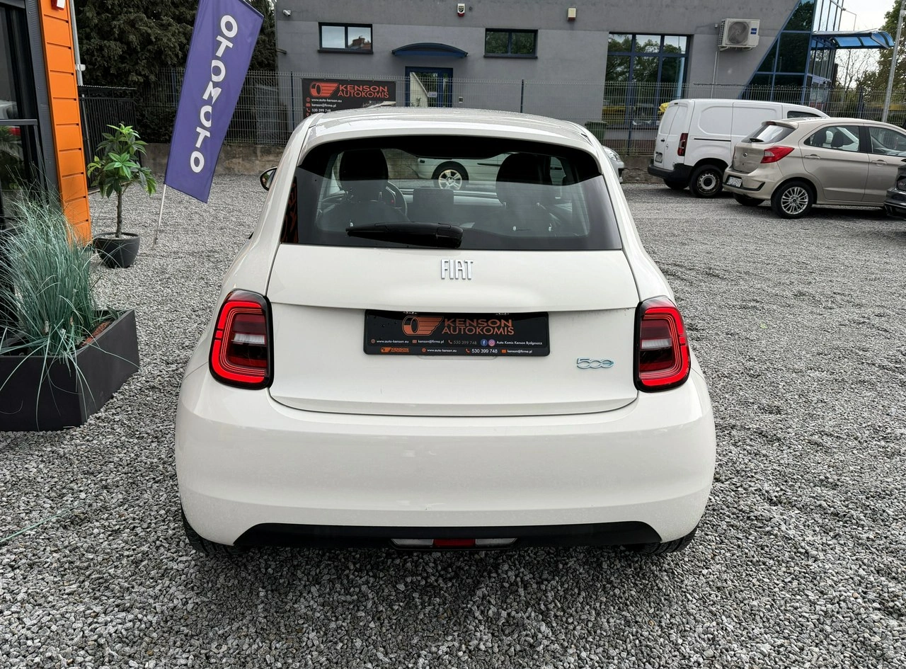 Fiat 500e - Zdjęcie 31
