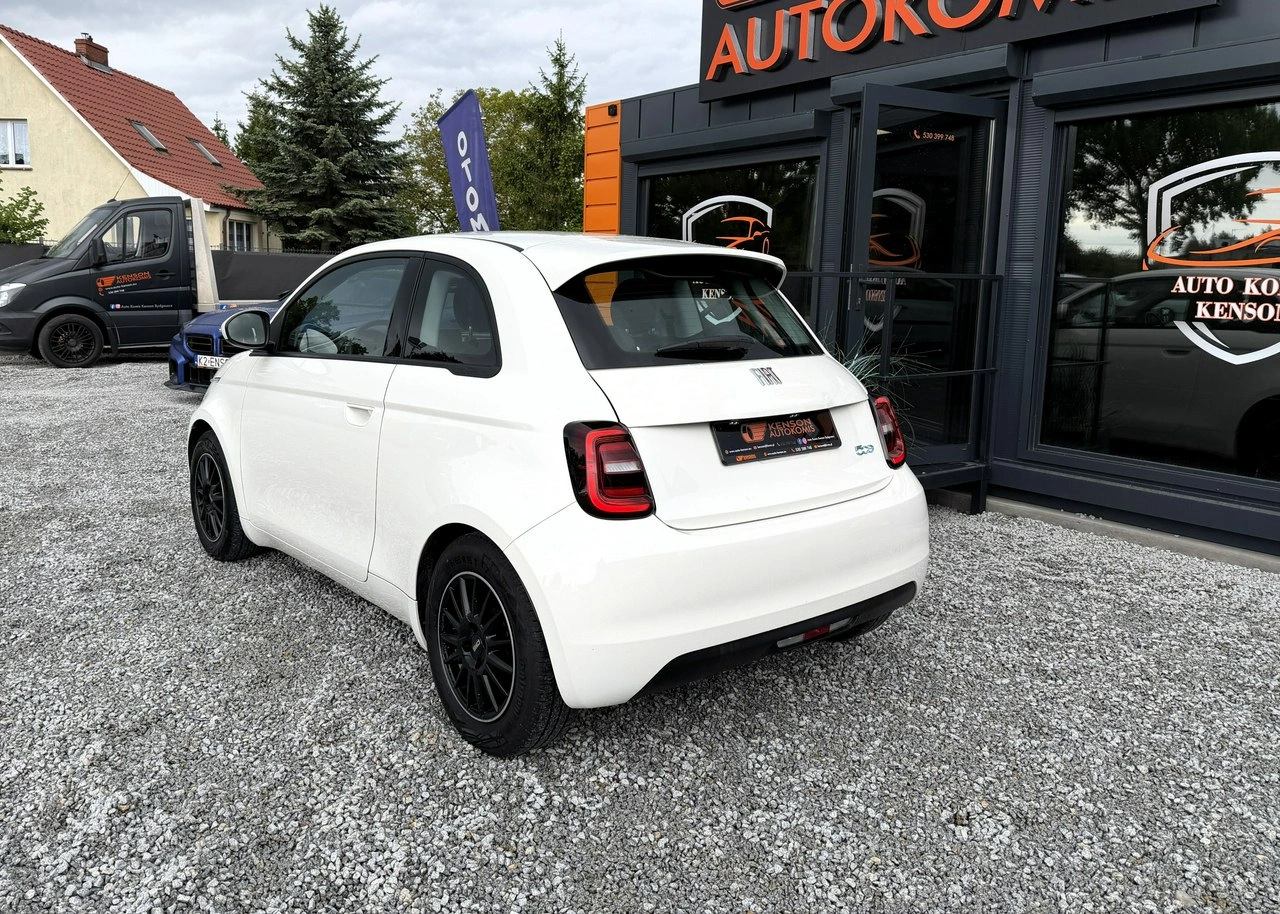 Fiat 500e - Zdjęcie 3