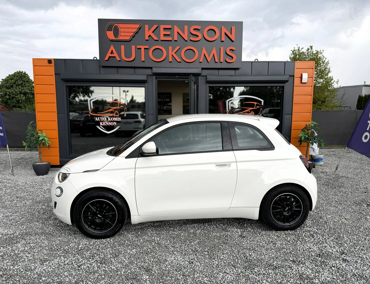 Fiat 500e - Zdjęcie 4