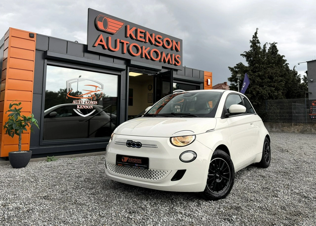 Fiat 500e - Zdjęcie 6