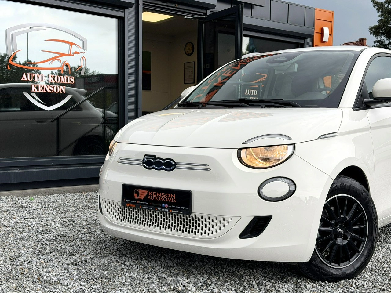Fiat 500e - Zdjęcie 7