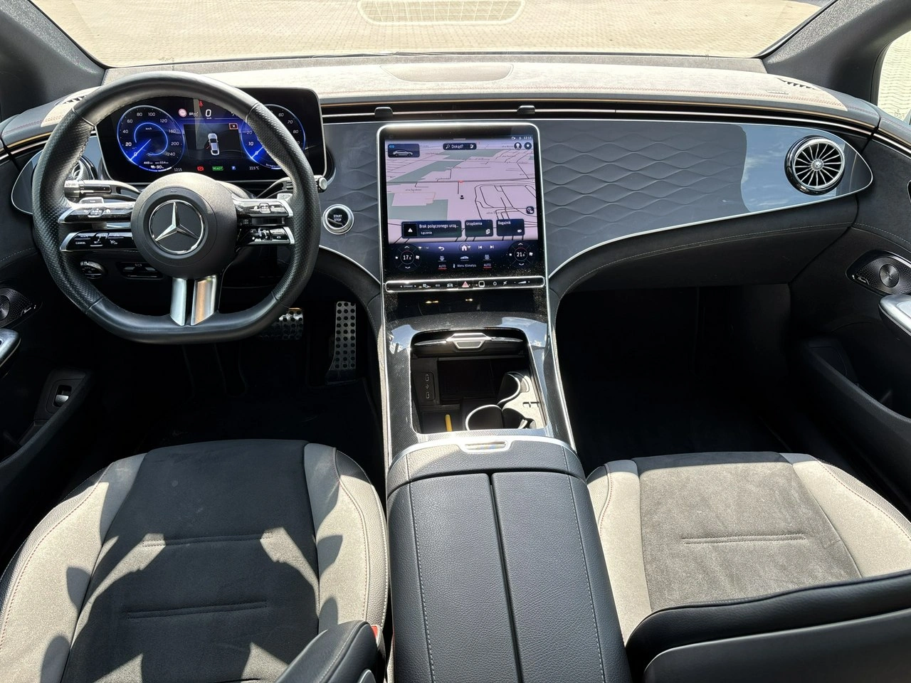 Mercedes EQE - Zdjęcie 14