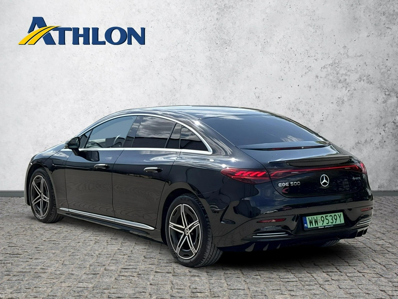 Mercedes EQE - Zdjęcie 2