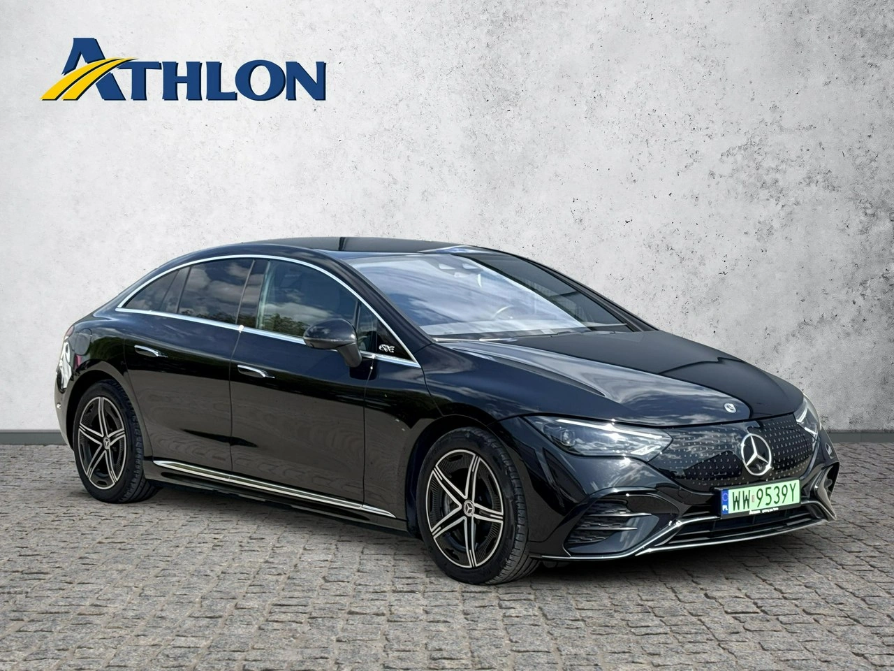 Mercedes EQE - Zdjęcie 6