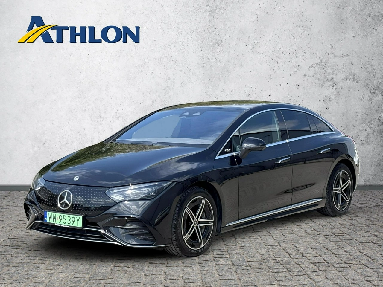 Mercedes EQE - Główne zdjęcie