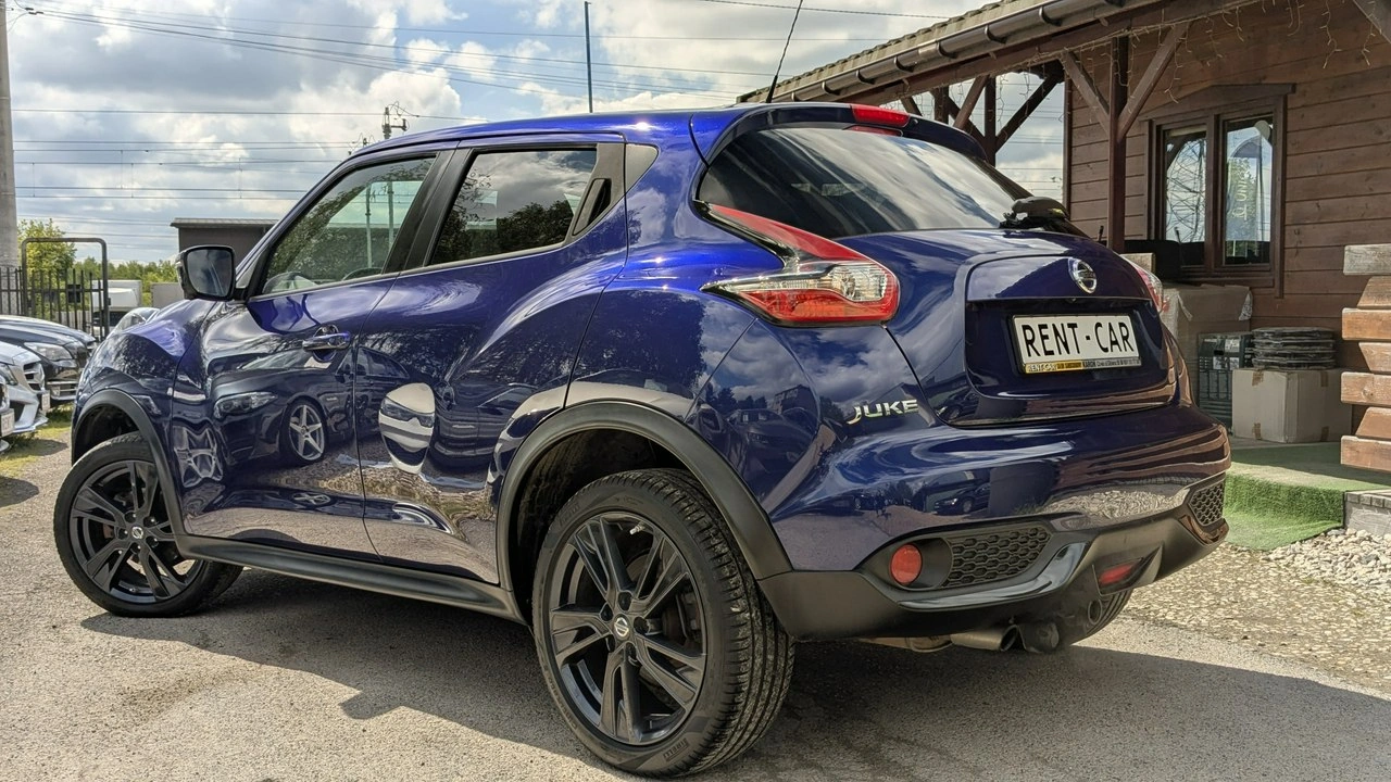 Nissan Juke - Zdjęcie 9