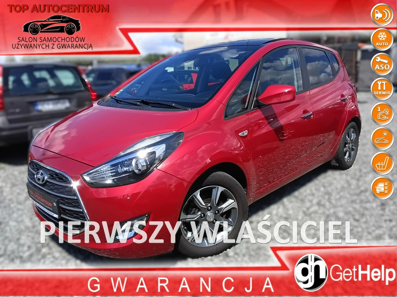 Hyundai ix20 - Główne zdjęcie