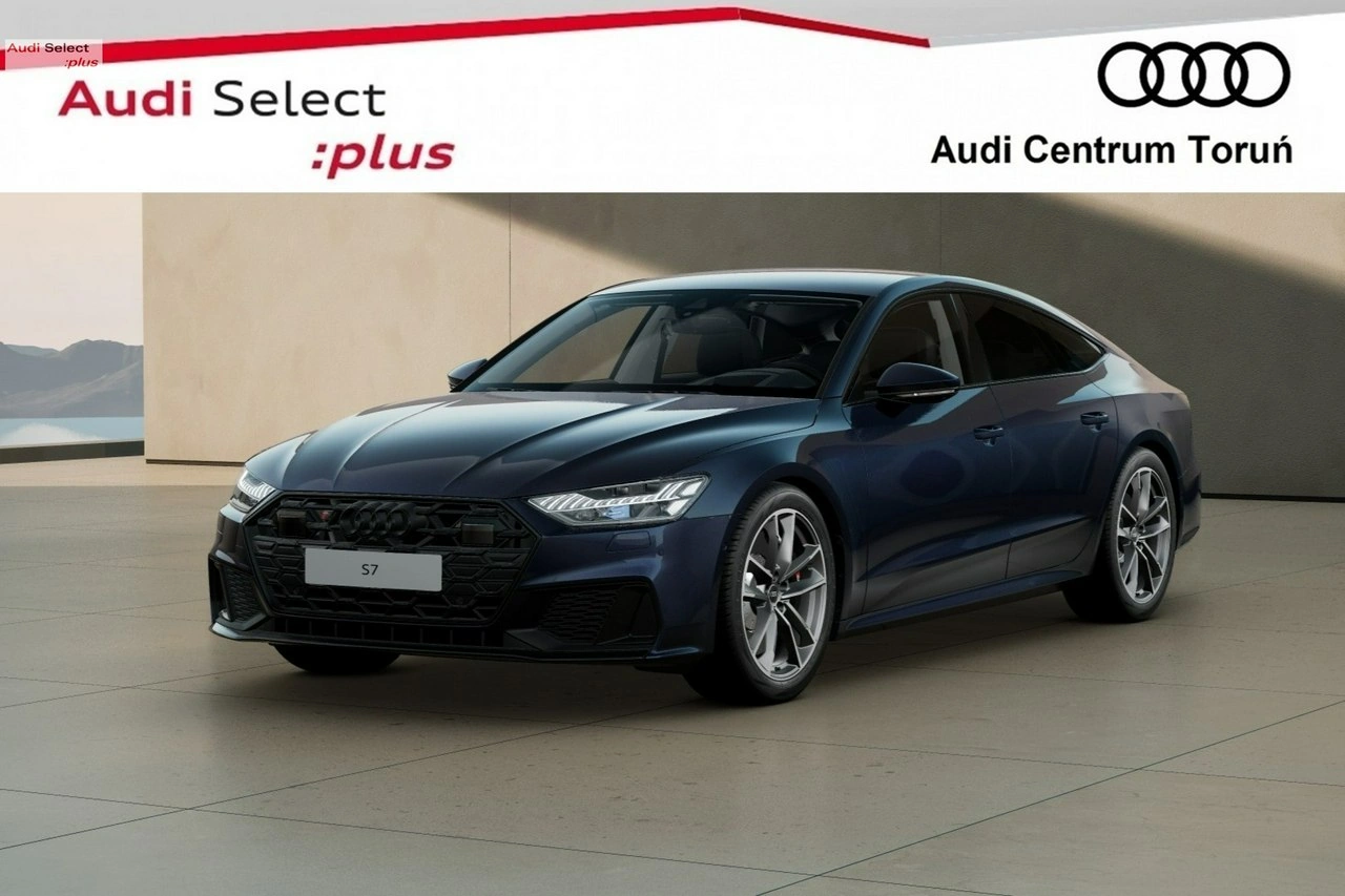 Audi S7 - Główne zdjęcie