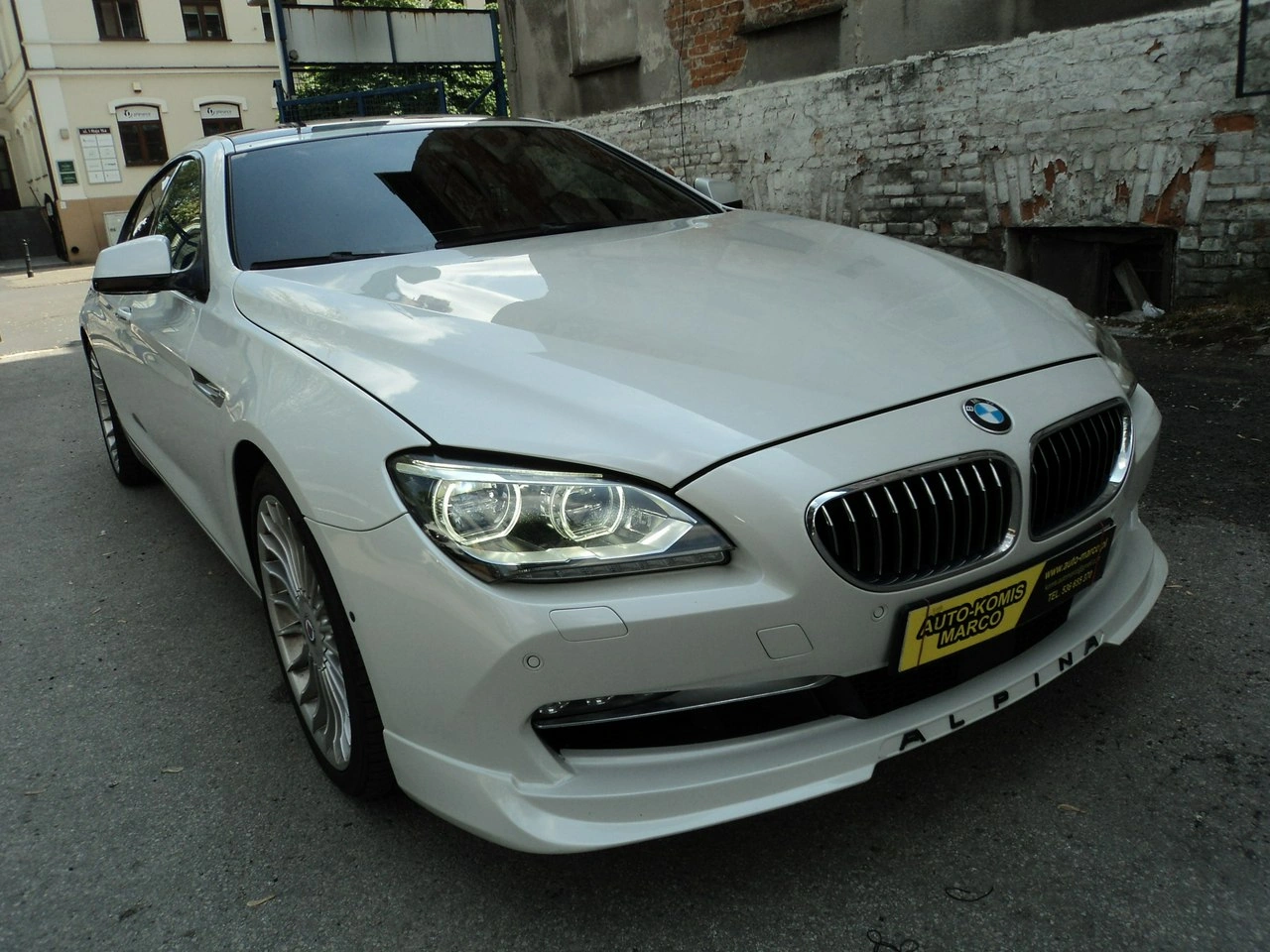BMW-ALPINA B3 - Zdjęcie 1