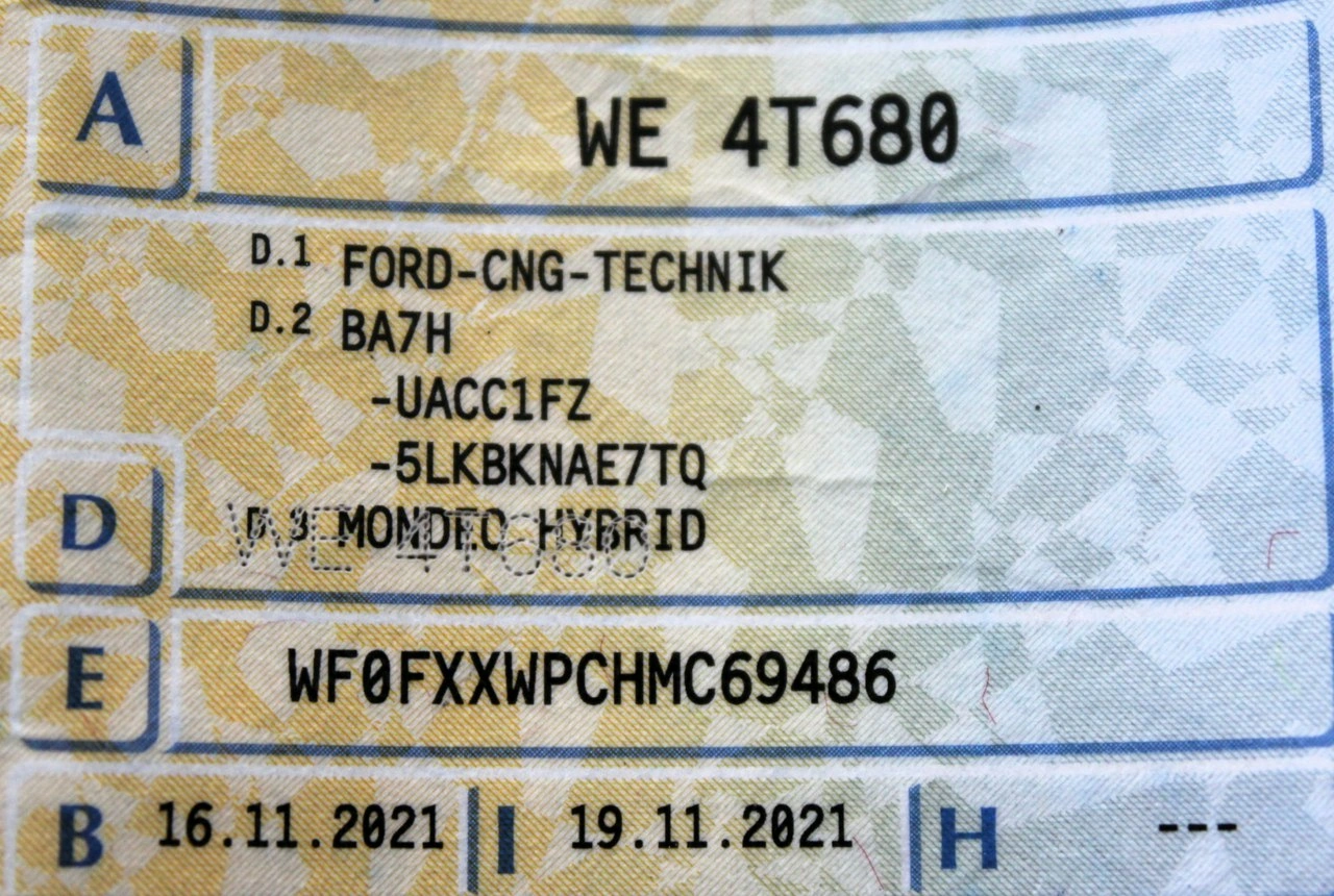 Ford Mondeo SW - Zdjęcie 6