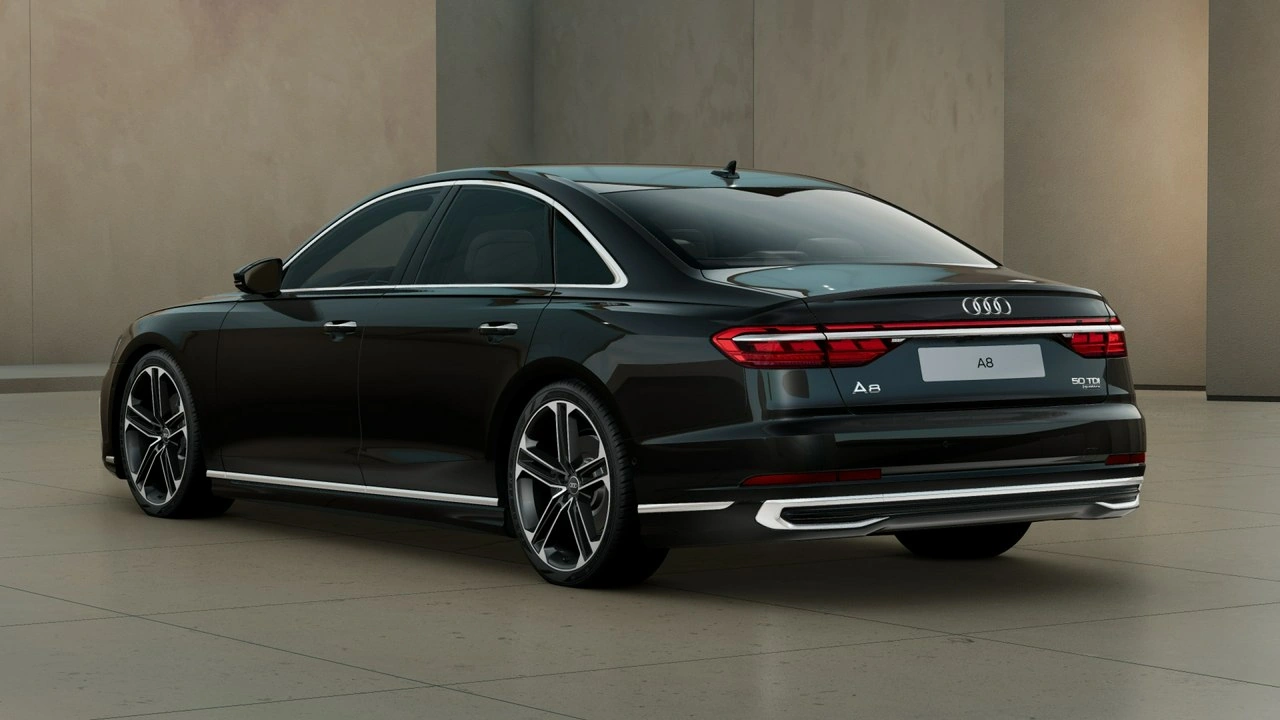 Audi A8 - Zdjęcie 1