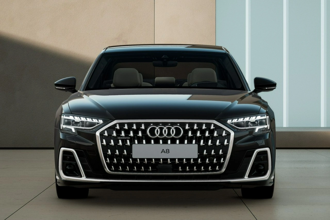 Audi A8 - Zdjęcie 2