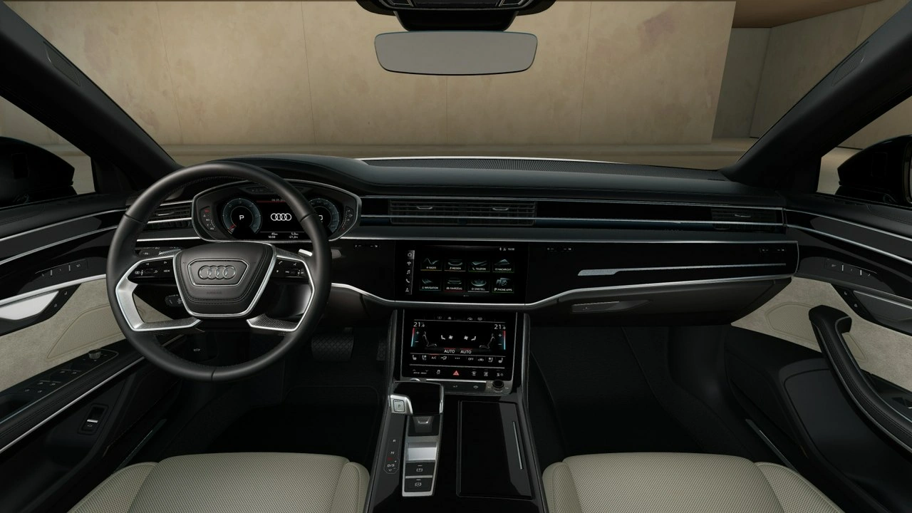 Audi A8 - Zdjęcie 7