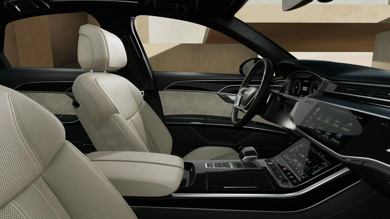 Audi A8 - Zdjęcie 8