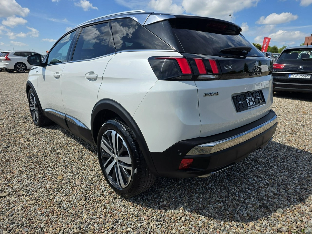Peugeot 3008 - Zdjęcie 4