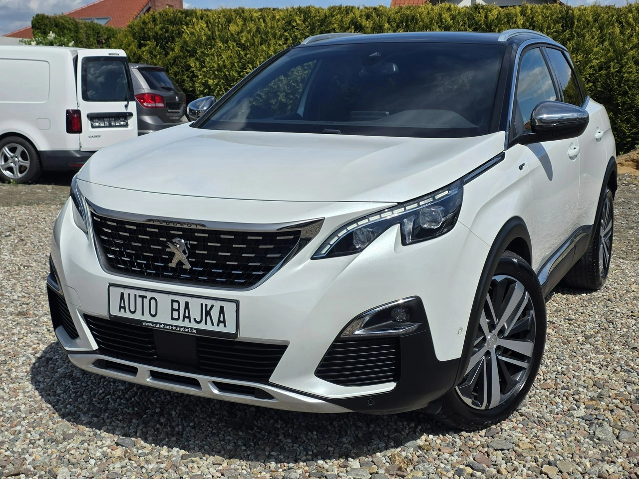 Peugeot 3008 - Główne zdjęcie