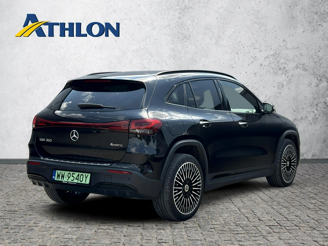 Mercedes EQA - Zdjęcie 4