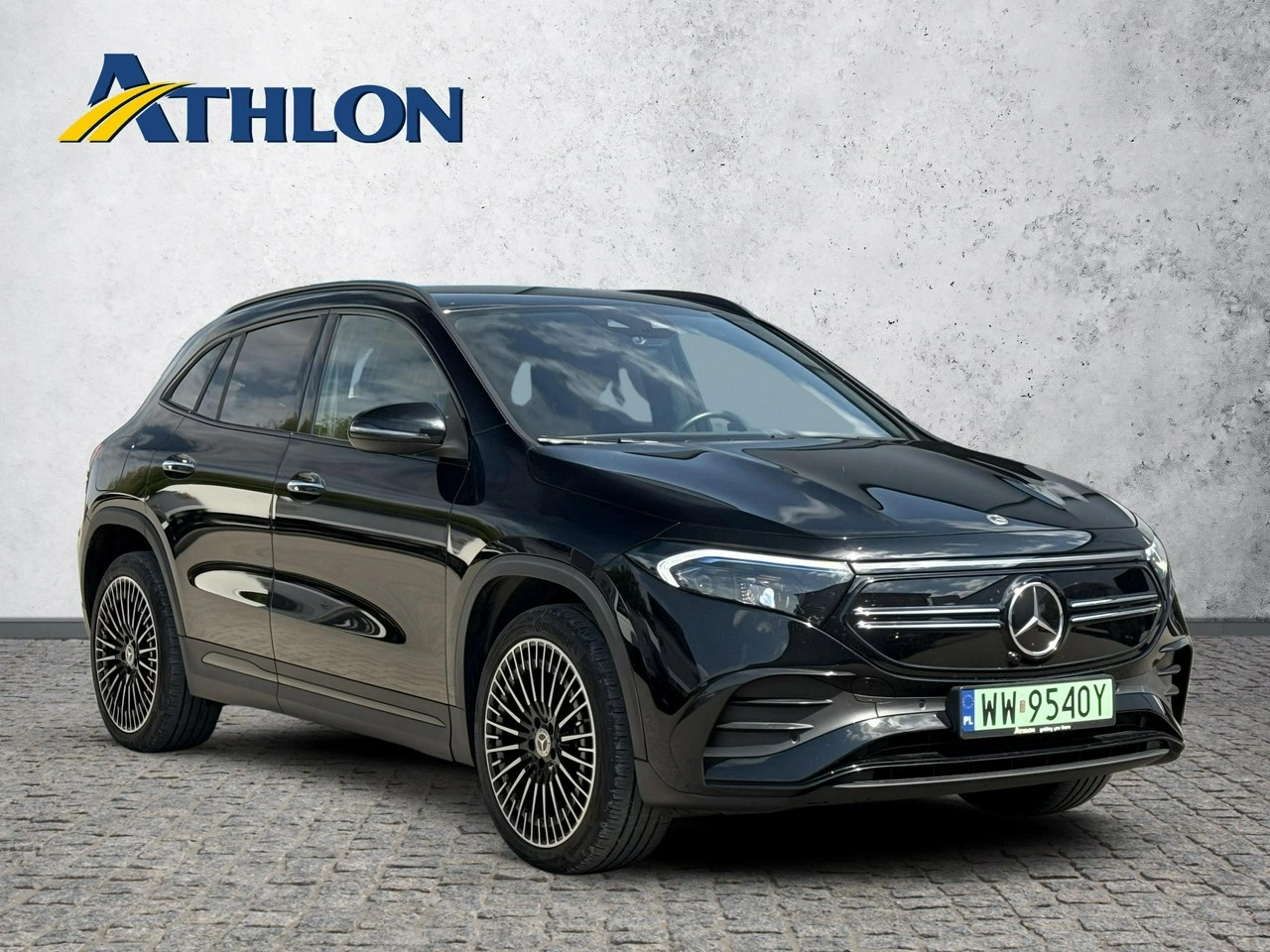 Mercedes EQA - Zdjęcie 6