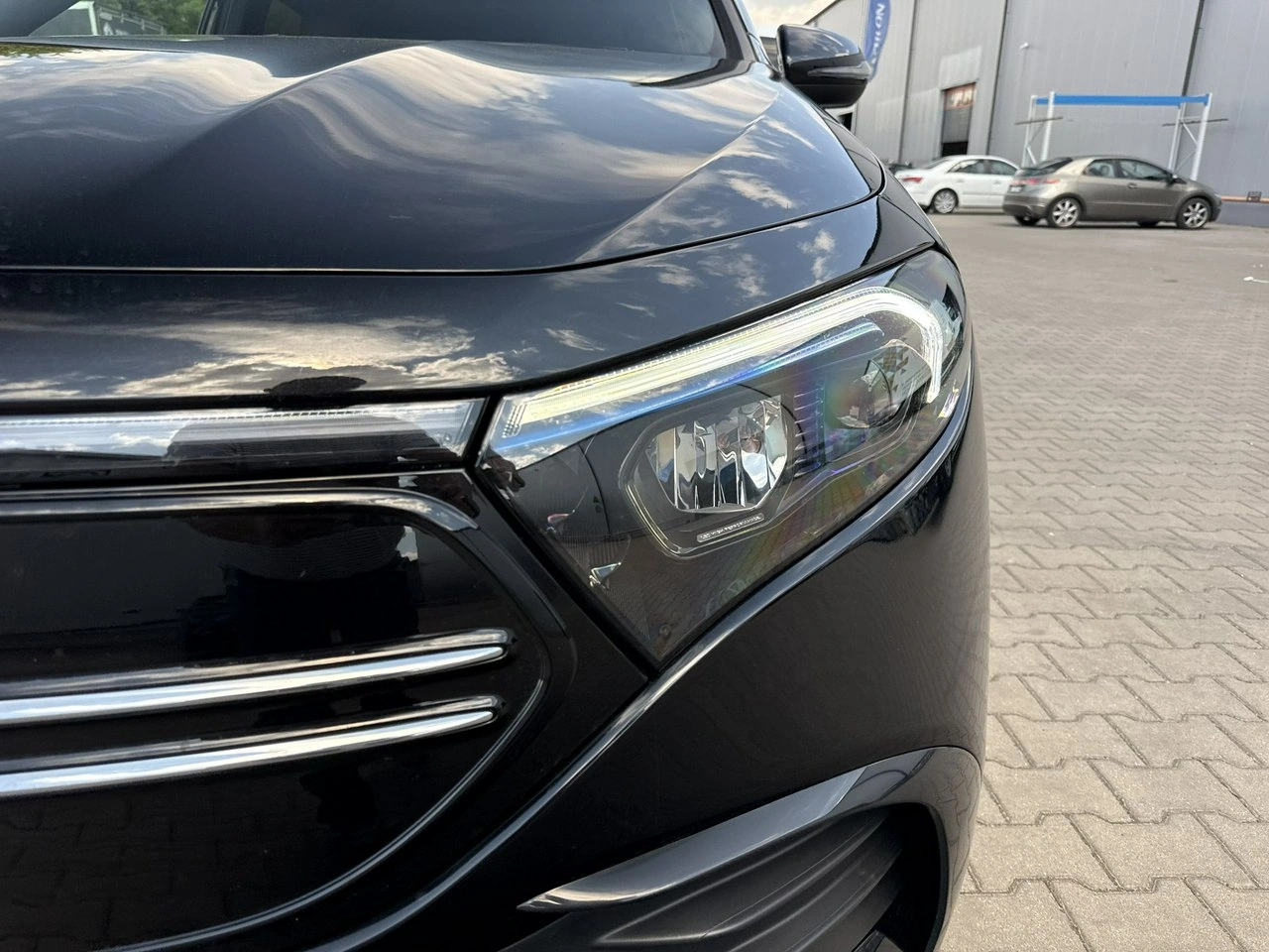 Mercedes EQA - Zdjęcie 8