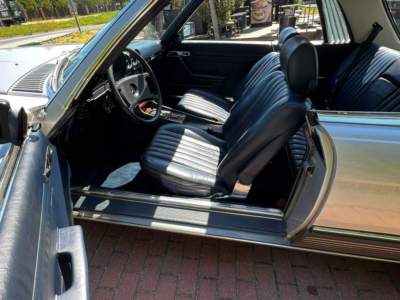 Mercedes SL 450 - Zdjęcie 12