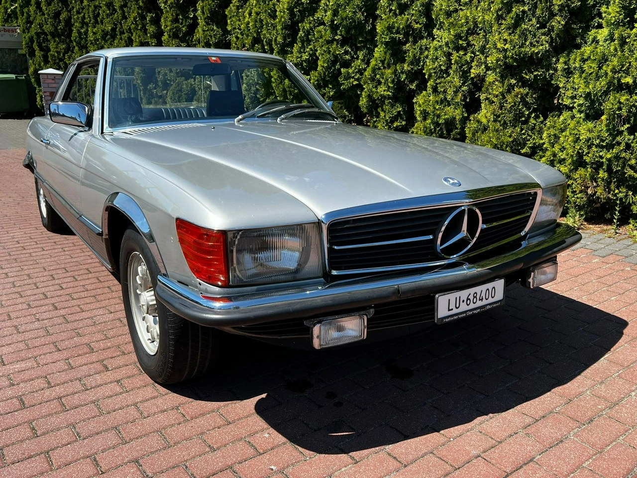 Mercedes SL 450 - Zdjęcie 1