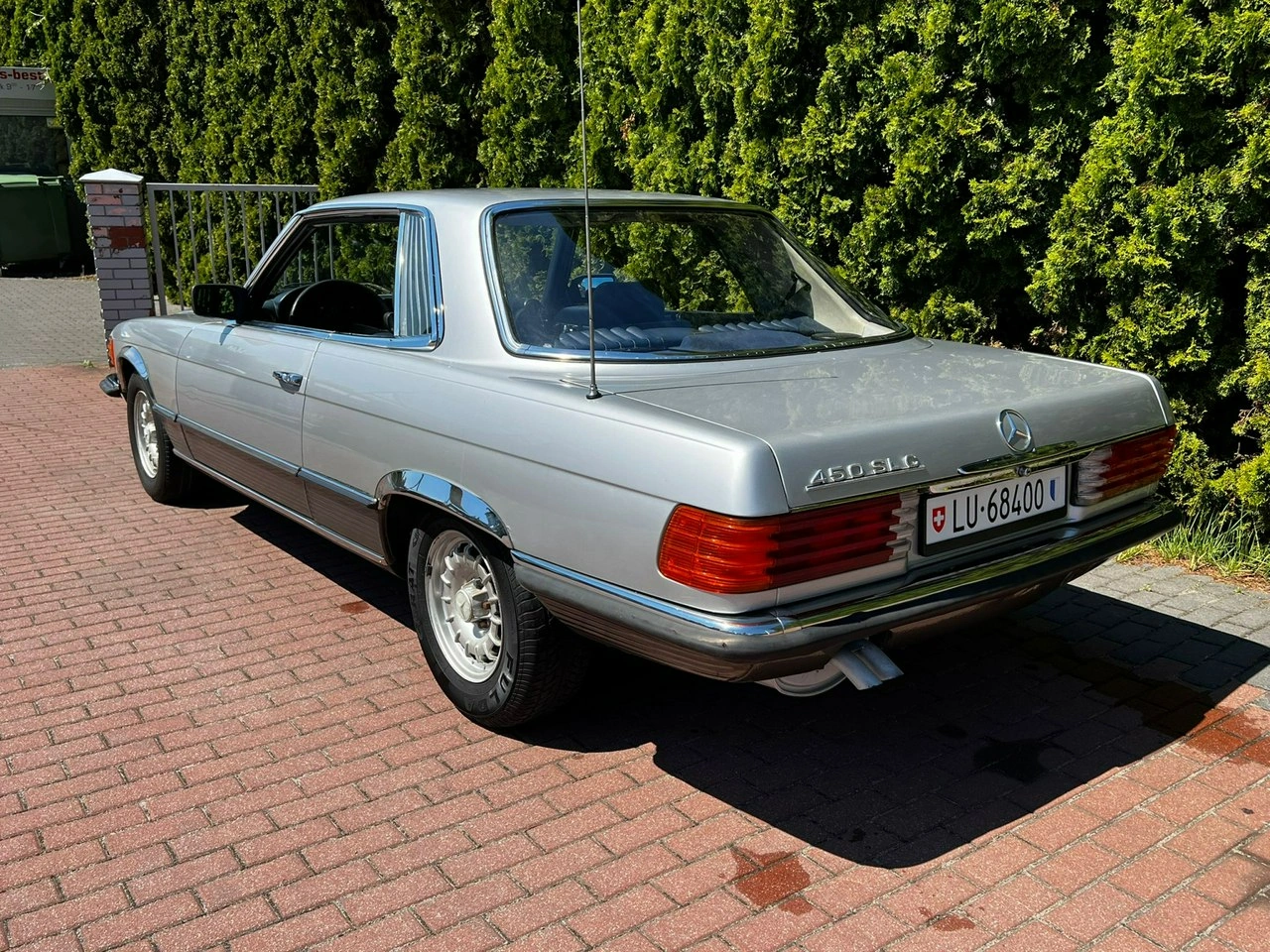 Mercedes SL 450 - Zdjęcie 4