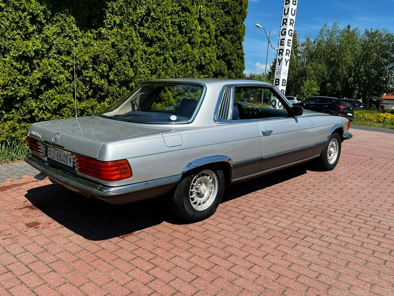 Mercedes SL 450 - Zdjęcie 5