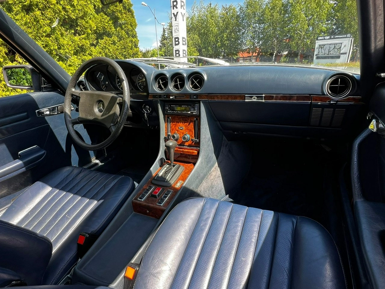 Mercedes SL 450 - Zdjęcie 8
