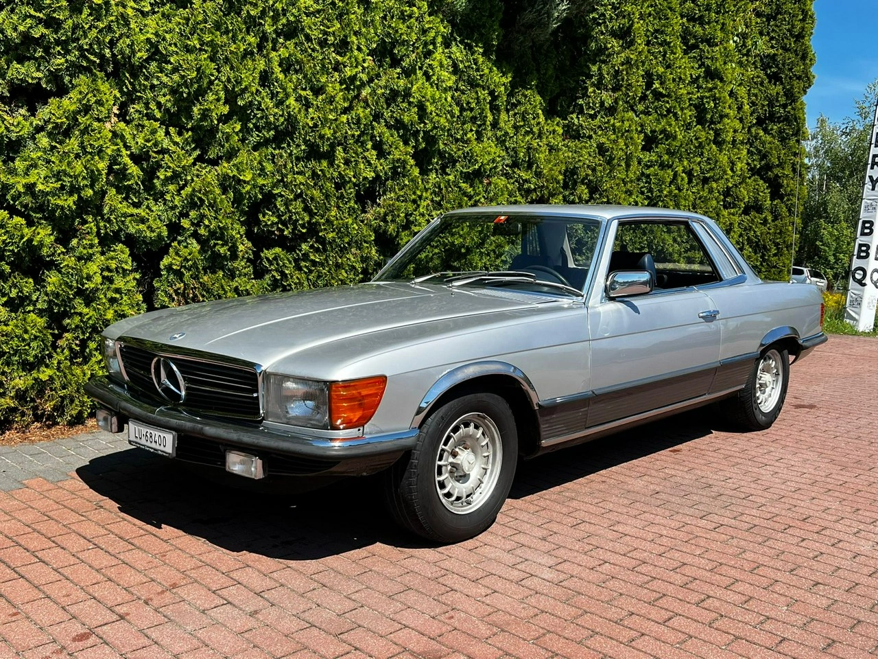 Mercedes SL 450 - Główne zdjęcie