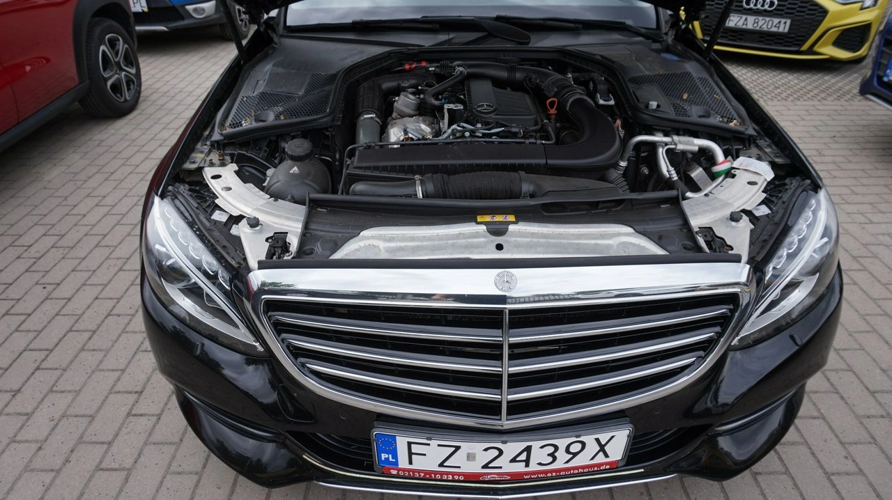Mercedes C 180 - Zdjęcie 12