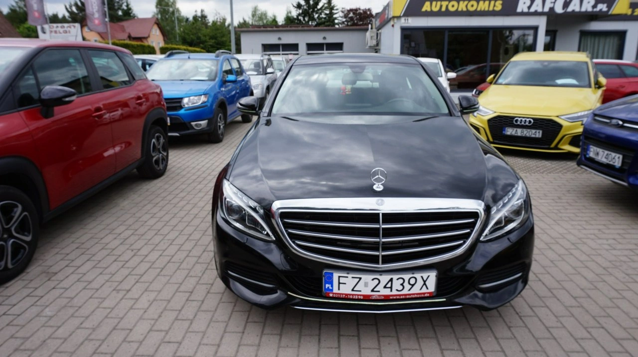 Mercedes C 180 - Zdjęcie 1