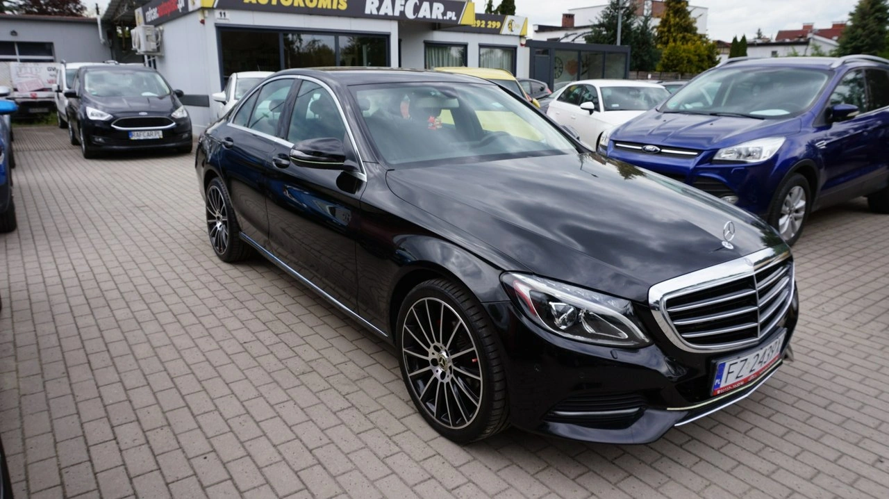 Mercedes C 180 - Zdjęcie 2