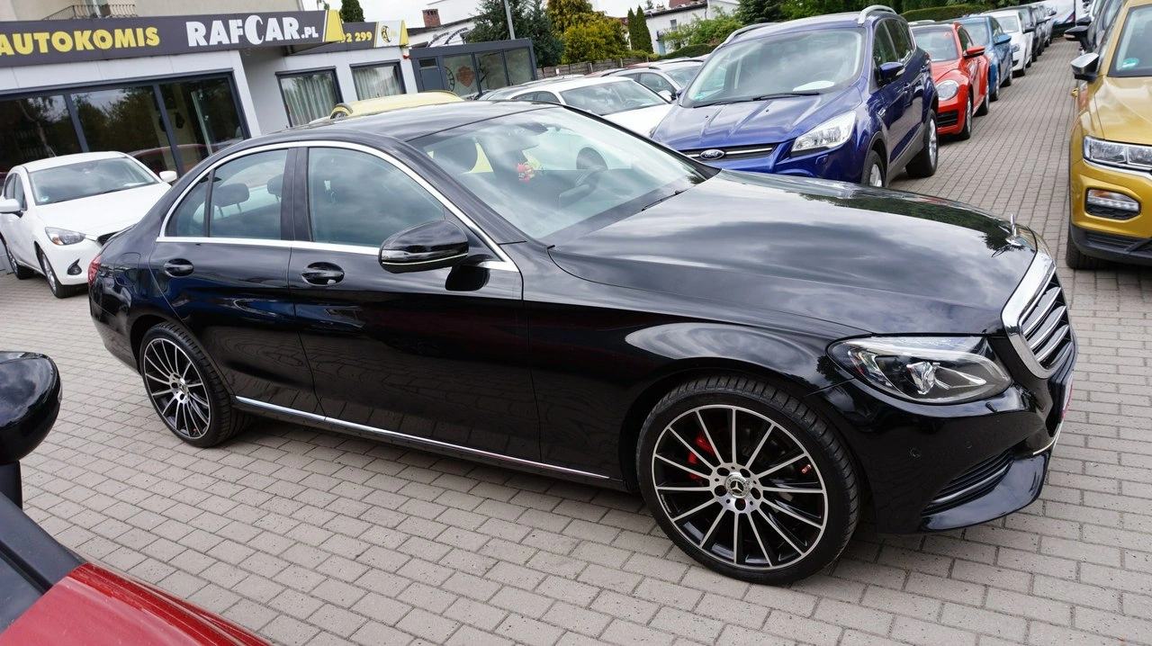 Mercedes C 180 - Zdjęcie 3