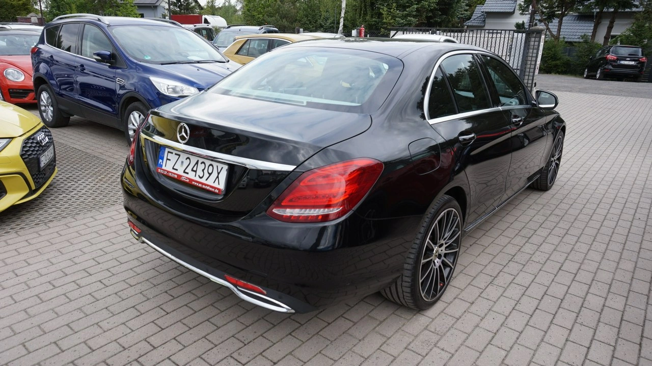 Mercedes C 180 - Zdjęcie 4