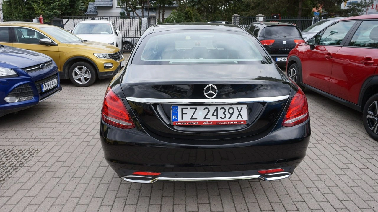 Mercedes C 180 - Zdjęcie 5