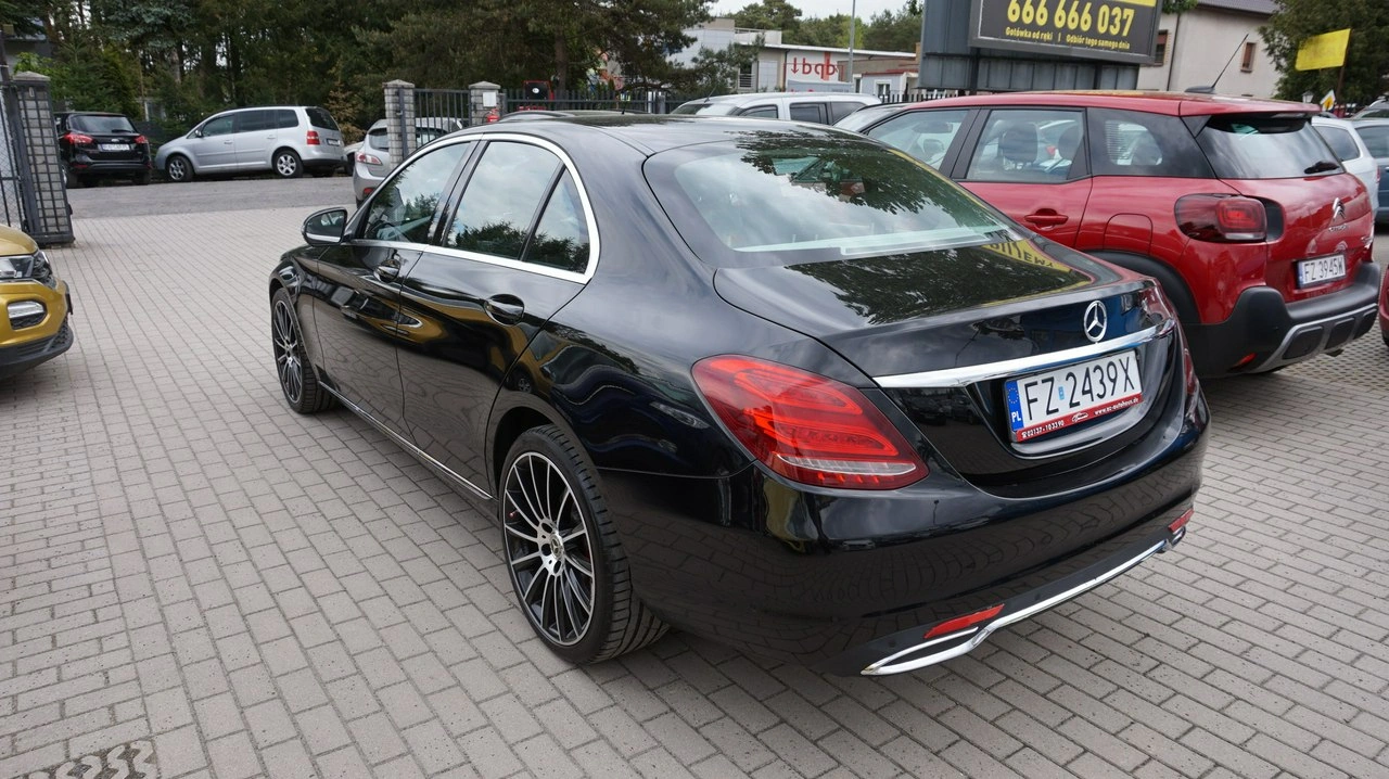 Mercedes C 180 - Zdjęcie 6