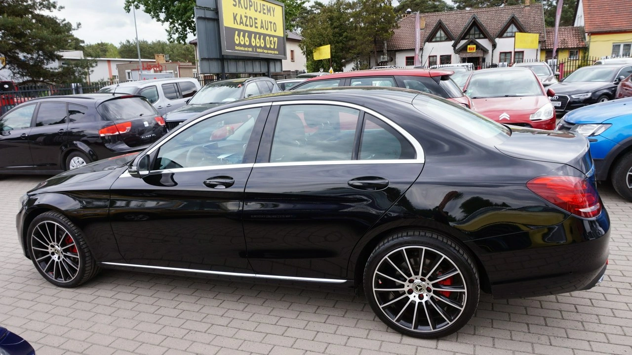 Mercedes C 180 - Zdjęcie 7